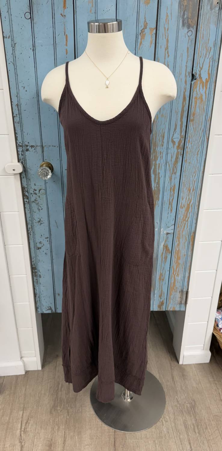 Bobi - Women's Highlow Tank Dress