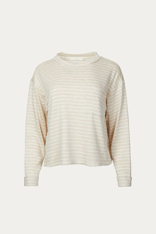 Lush - STRIPED LONG SLEEVE T-SHIRT