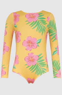 Pepita & Me - Girl's Sun Longsleeve Rashguard Swimsuit