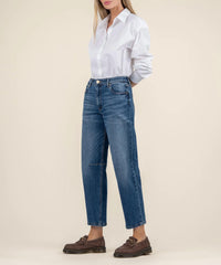 Kut From The Kloth - Ashley Slouchy Barrel Straight Leg Jeans
