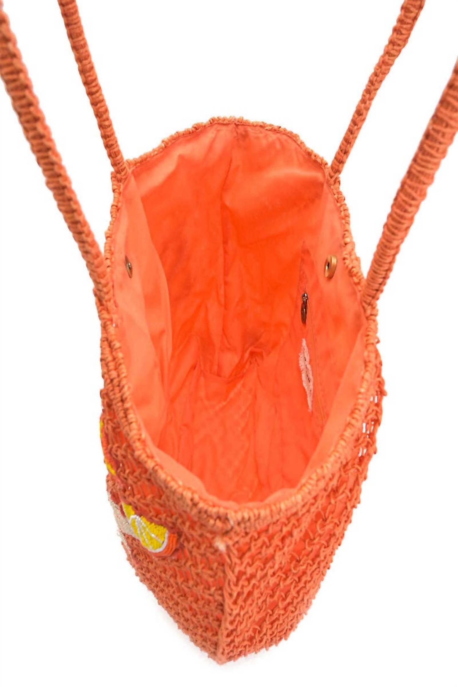 America & Beyond - Spritz Mesh Beach Bag