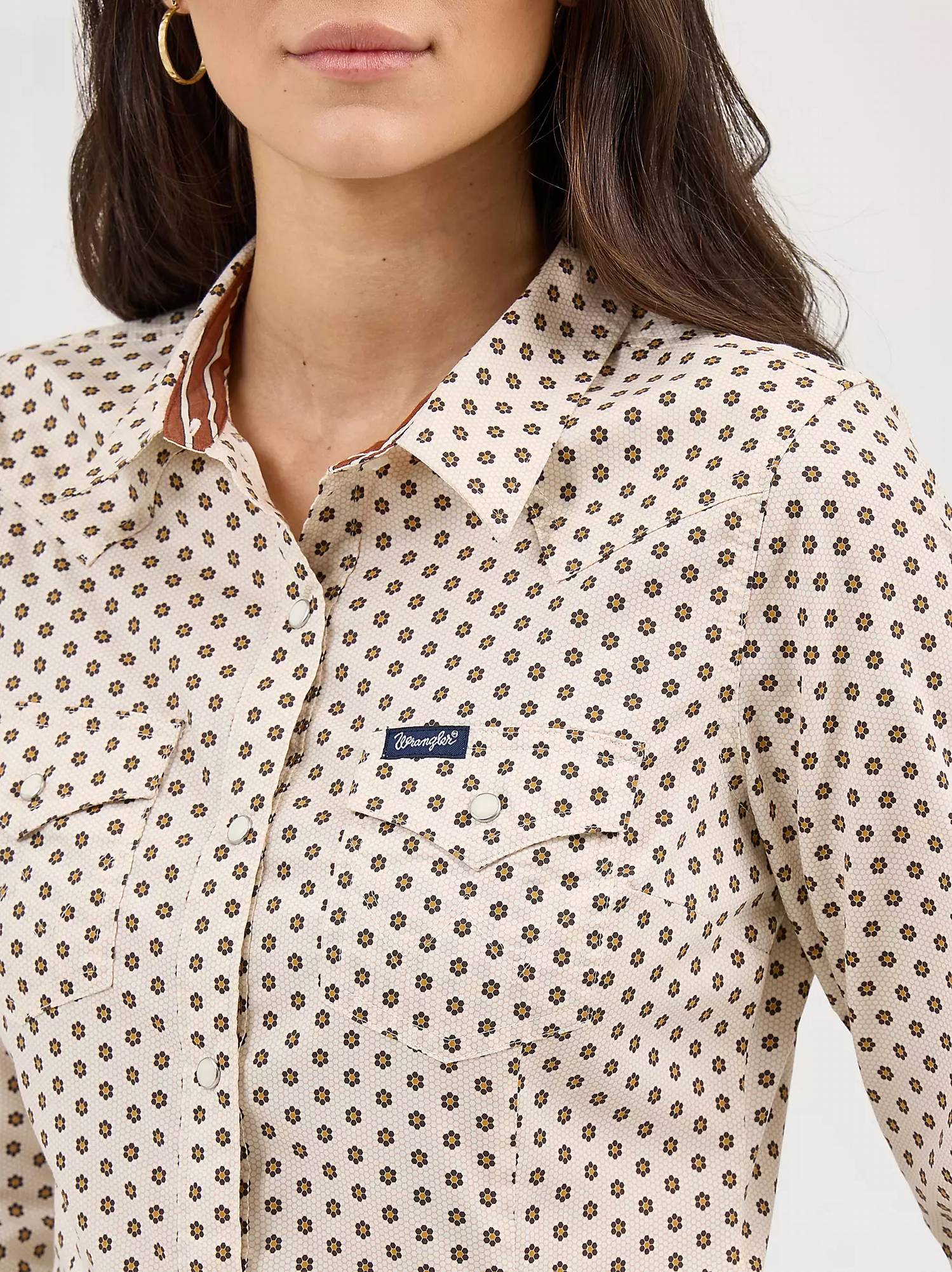 Wrangler - All Occasion Western Snap Shirt