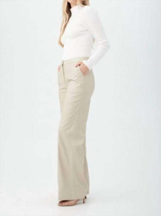 Trina Turk - Wide-leg Driftwood Pant
