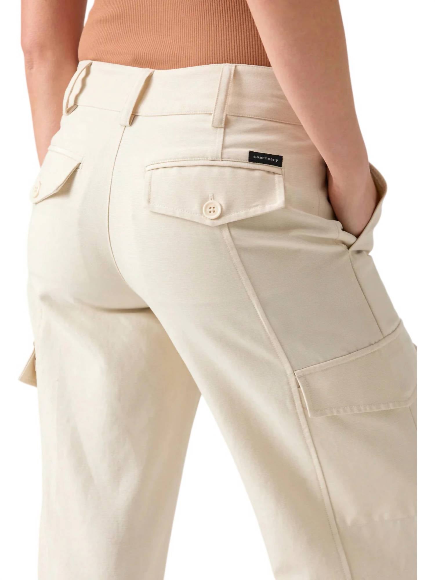 Sanctuary - Rebel Wide Leg Crop Pants