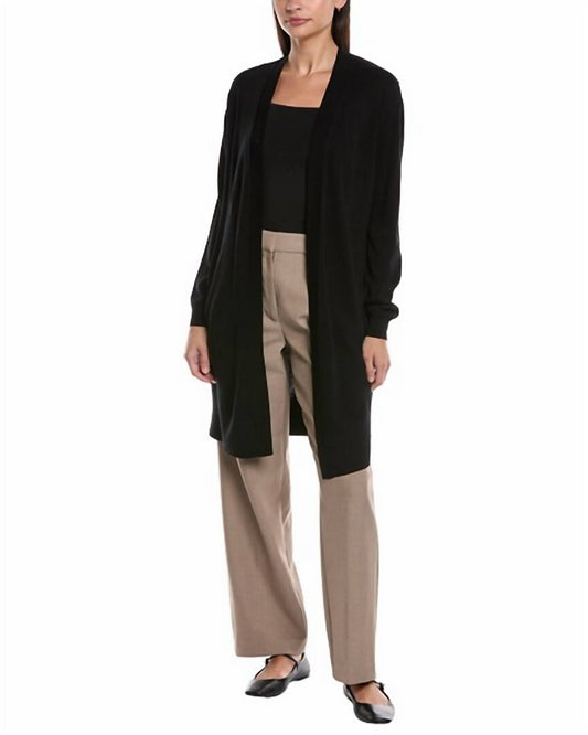 Lafayette 148 - SIDE SLIT CARDIGAN