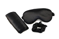Morning Glamour - Ultimate Sleep Satin Pillowcase, Eye Mask And Scrunchie Set