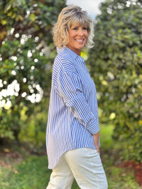 Southern Grace - The Kathryn Button Up Top