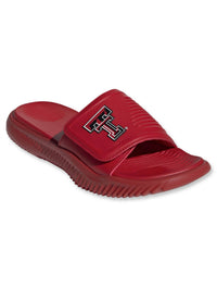 adidas Men's Texas Tech Alphabounce 2.0 Slides in red - men's loafer