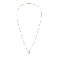 Diana M Jewels - Women's Round East West Diamond Pendant (15.00 Cts)