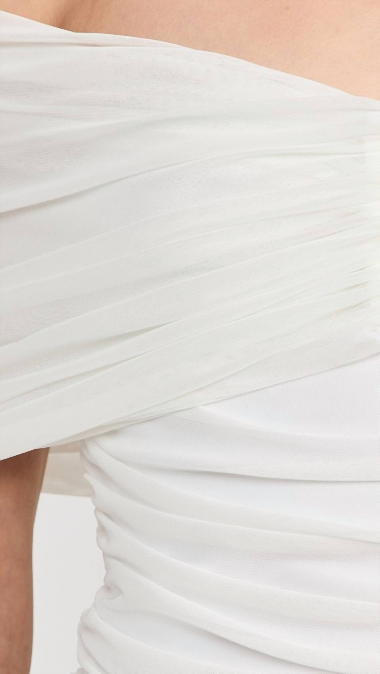 JBQ Nora Dress in off white - women's dress - view 4