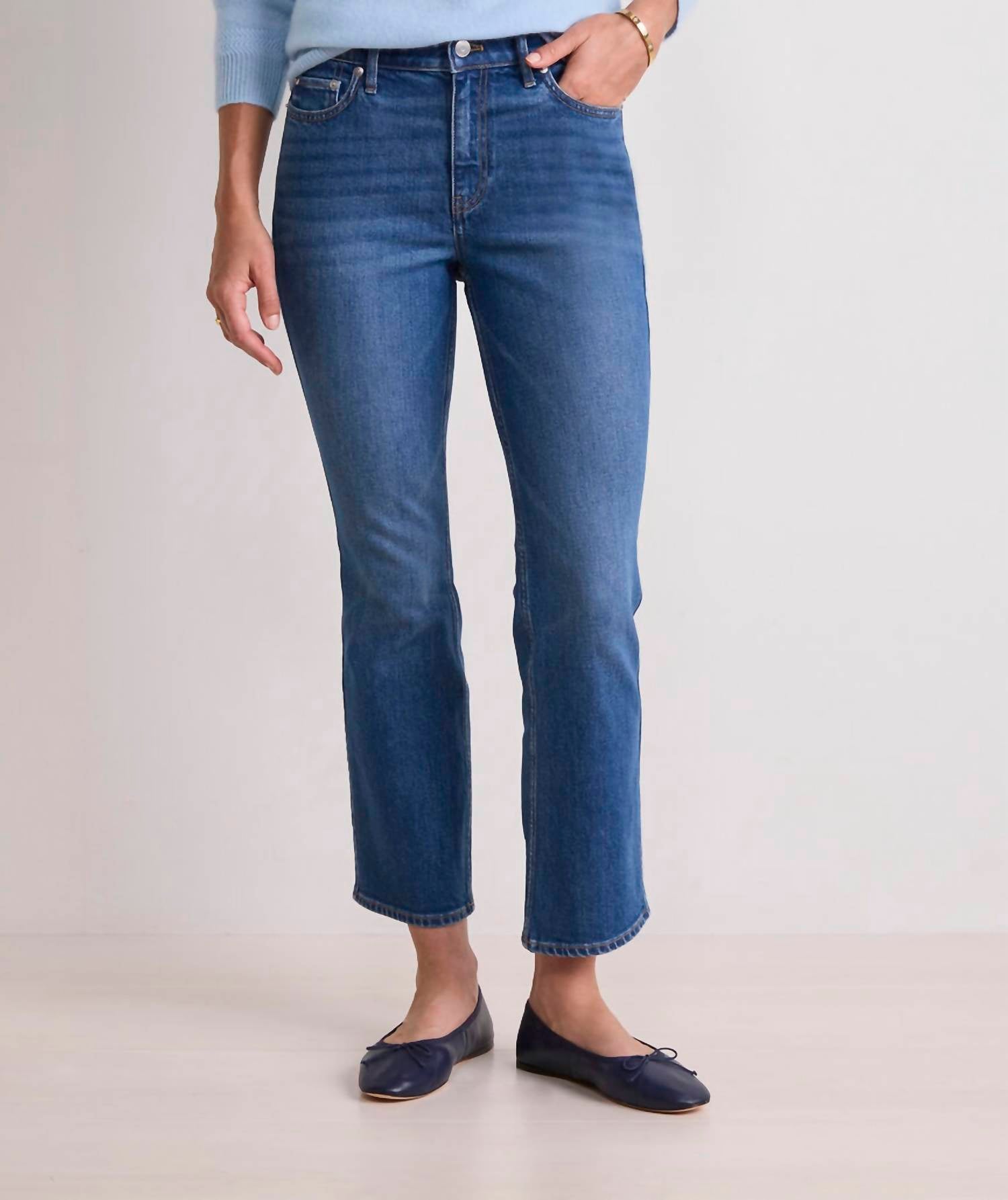 Vineyard Vines - Audrey Cropped Jeans