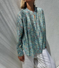Sundays - floral alfie shirt