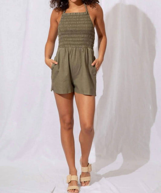 Miou Muse - Rachel Sleeveless Romper