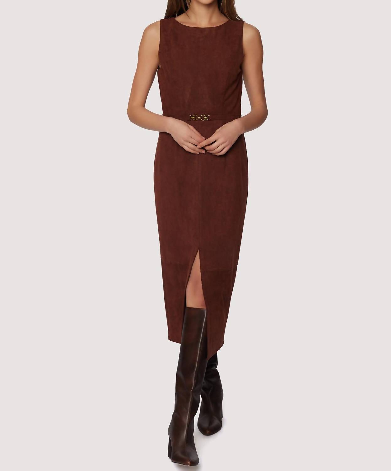 Lost + Wander - Fall Enchantment Midi Dress