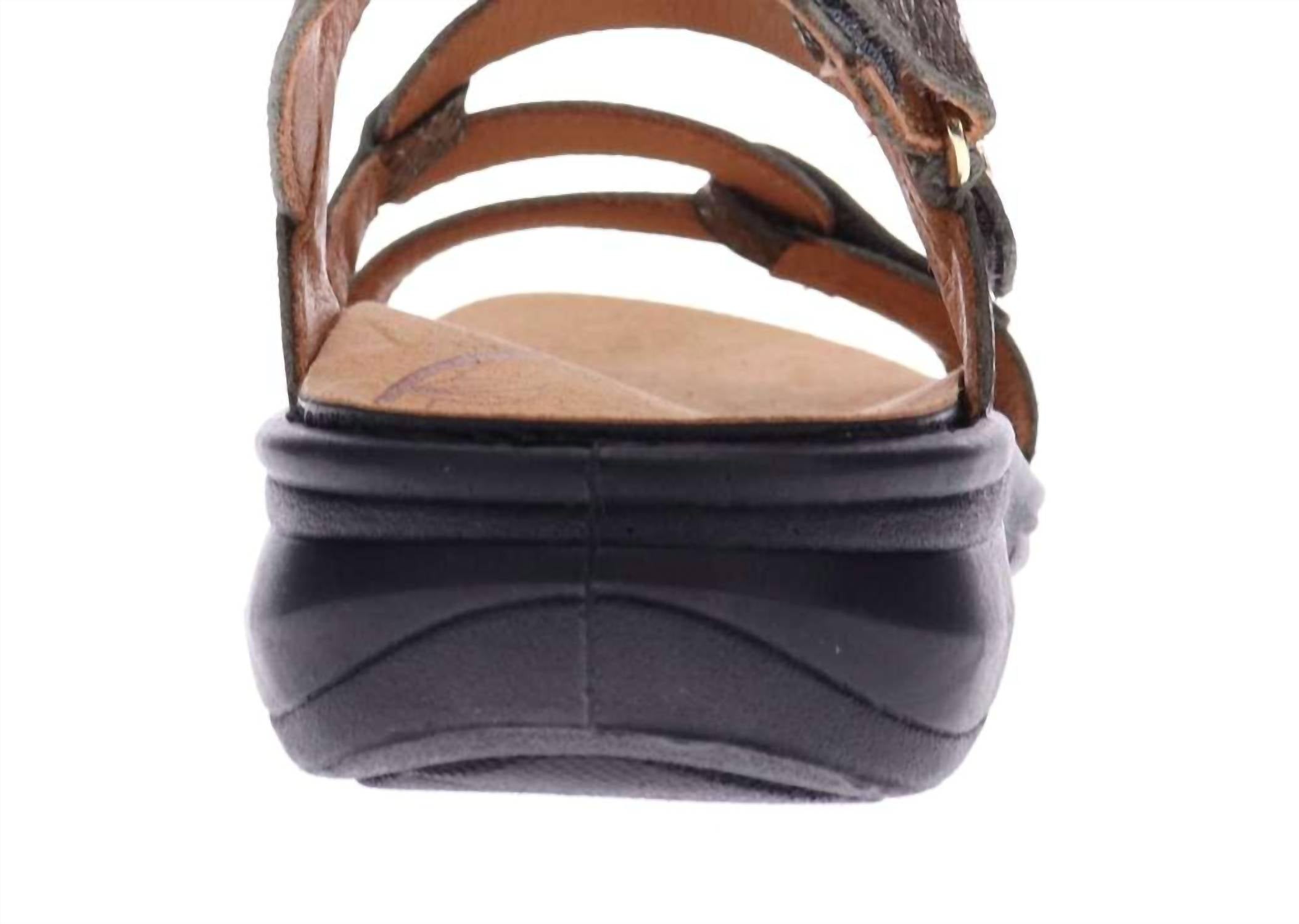 Revere - Womne's Emerald Adjustable Sandal