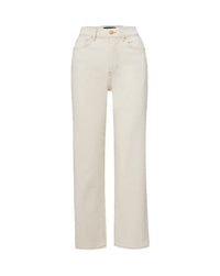 Veronica Beard - Women's Dylan Ankle High Rise Straight Jean