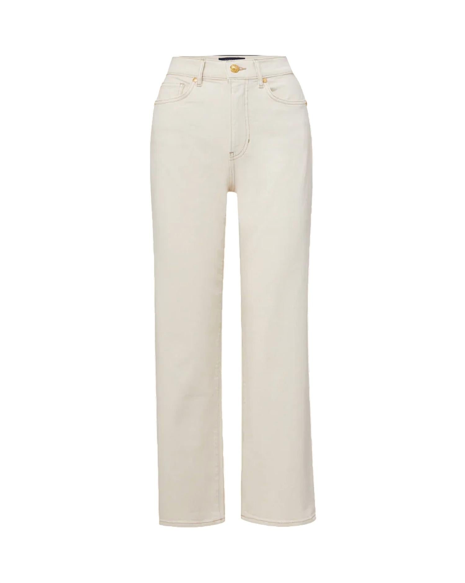 Veronica Beard - Women's Dylan Ankle High Rise Straight Jean