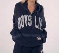 Boys Lie - Women's Blueprint Trucker Hat