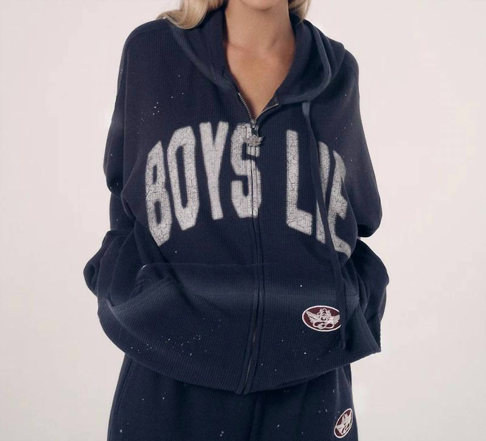 Boys Lie - Women's Blueprint Trucker Hat