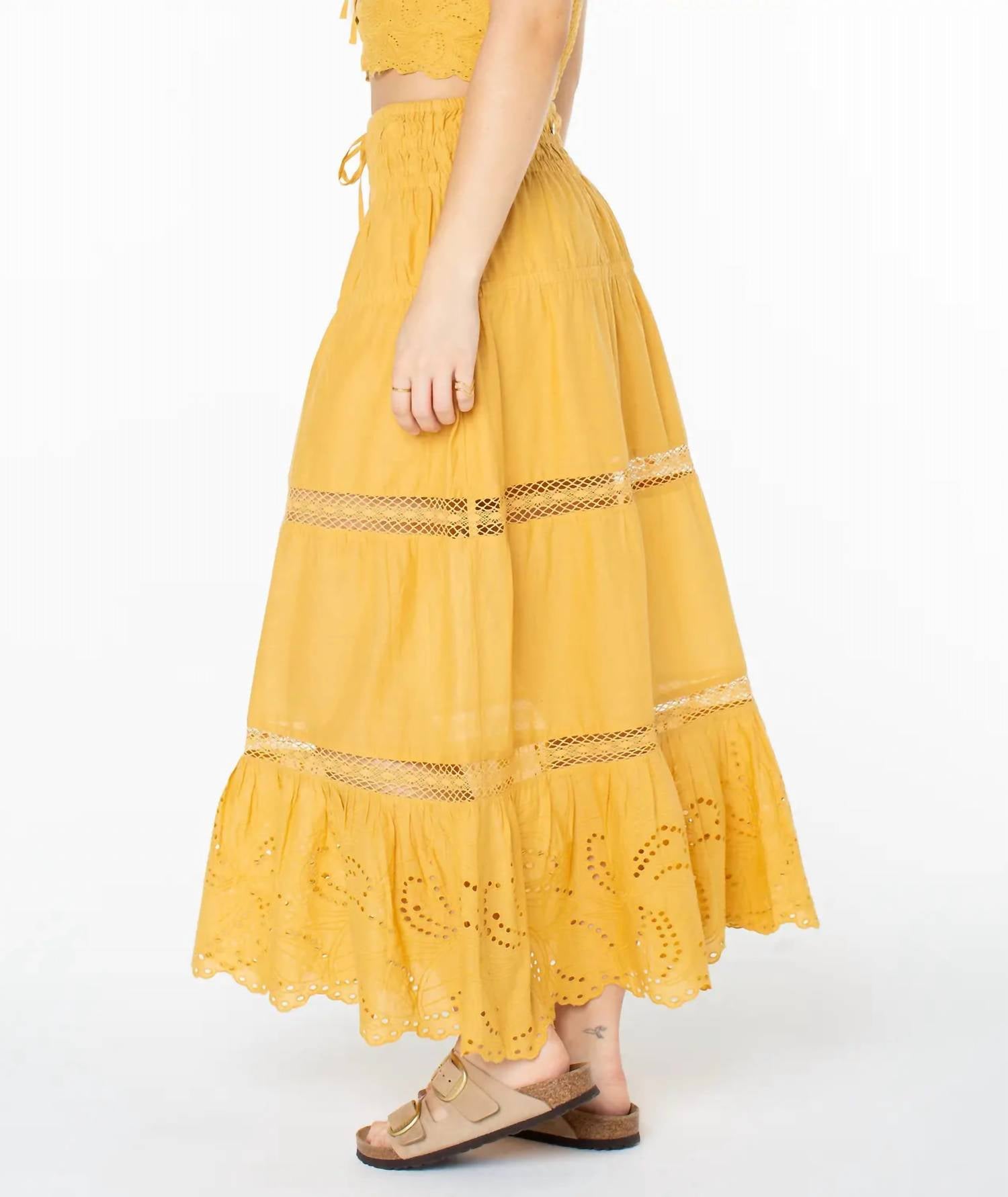 Roxy - Castaway Maxi Skirt