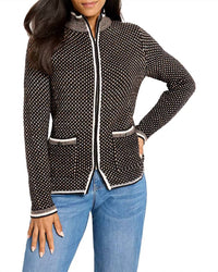 Nic + Zoe - Brick Stitch Jacket
