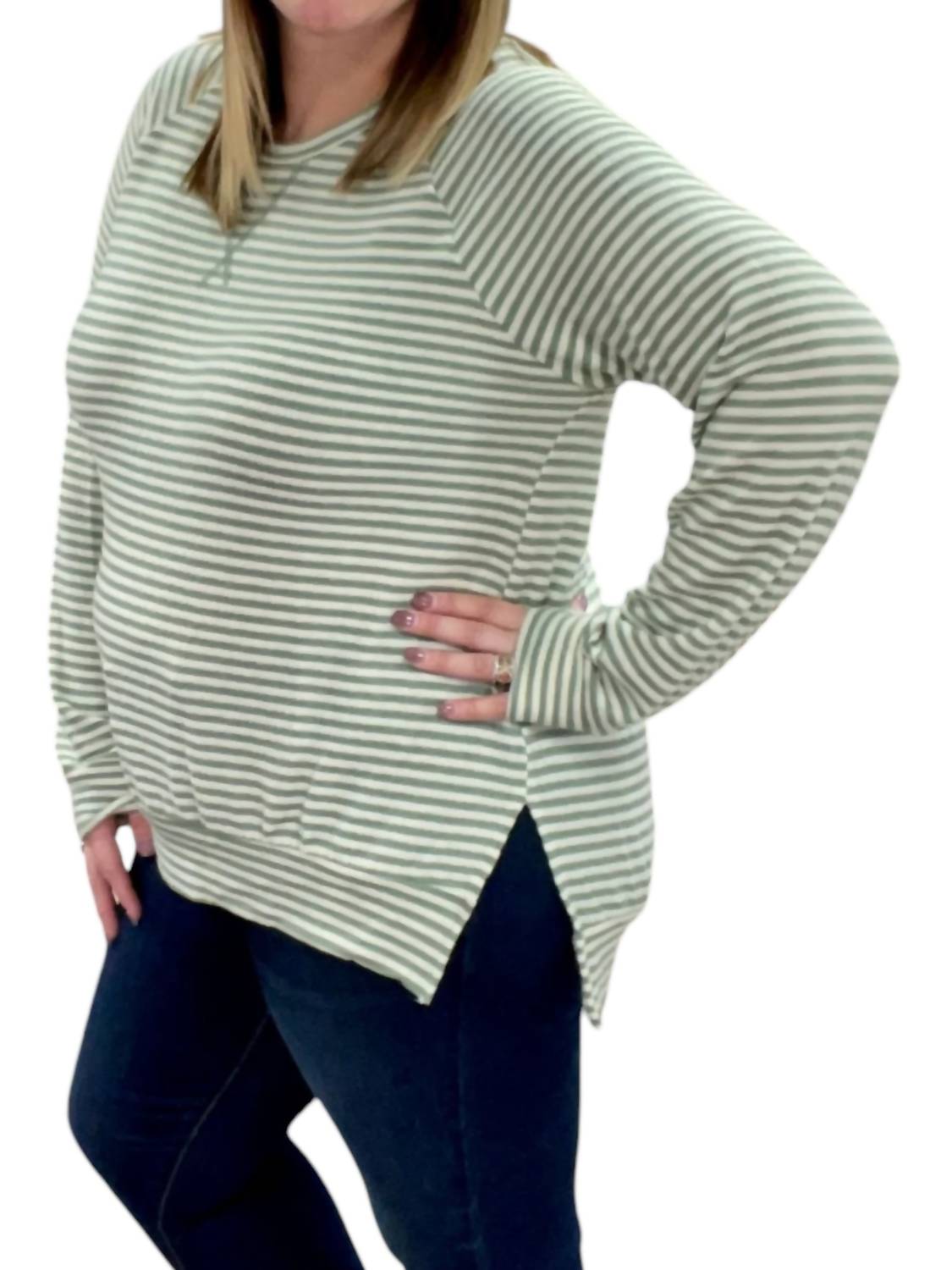 White Birch - Long Sleeve Tee