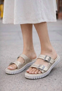Ilse Jacobsen - Women's Tulip 1032 Slide Sandals