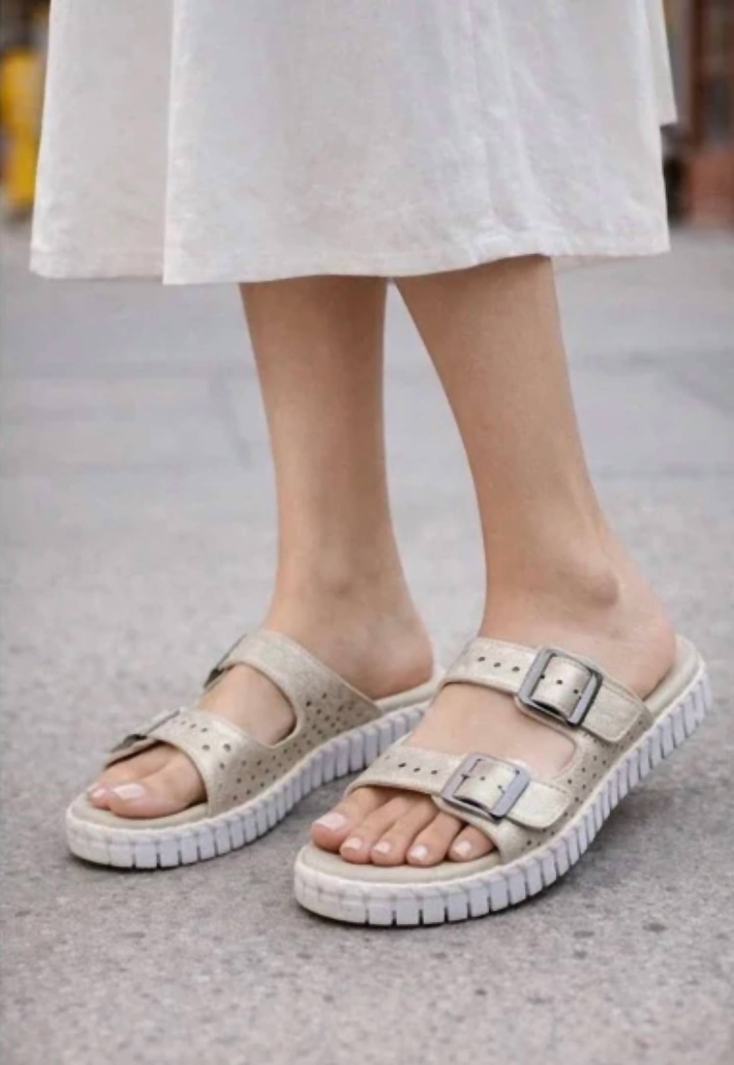 Ilse Jacobsen - Women's Tulip 1032 Slide Sandals