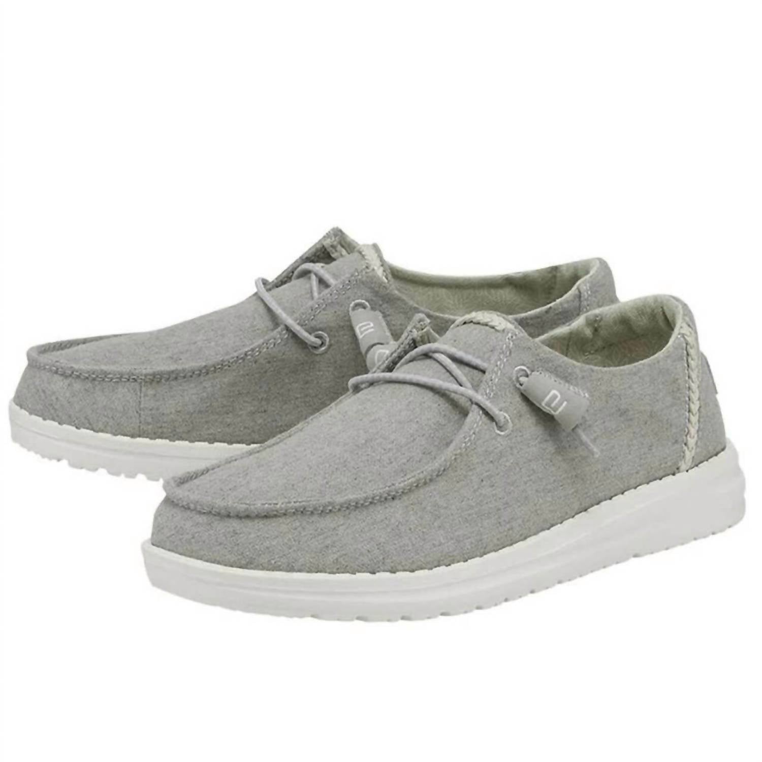 Hey Dude - Women's Wendy Youth Slip On Sneakers