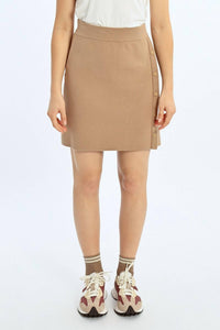 Molly Bracken - Short Knit Skirt