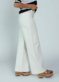 Odeeh - Milk High Waist Wide Leg Pant