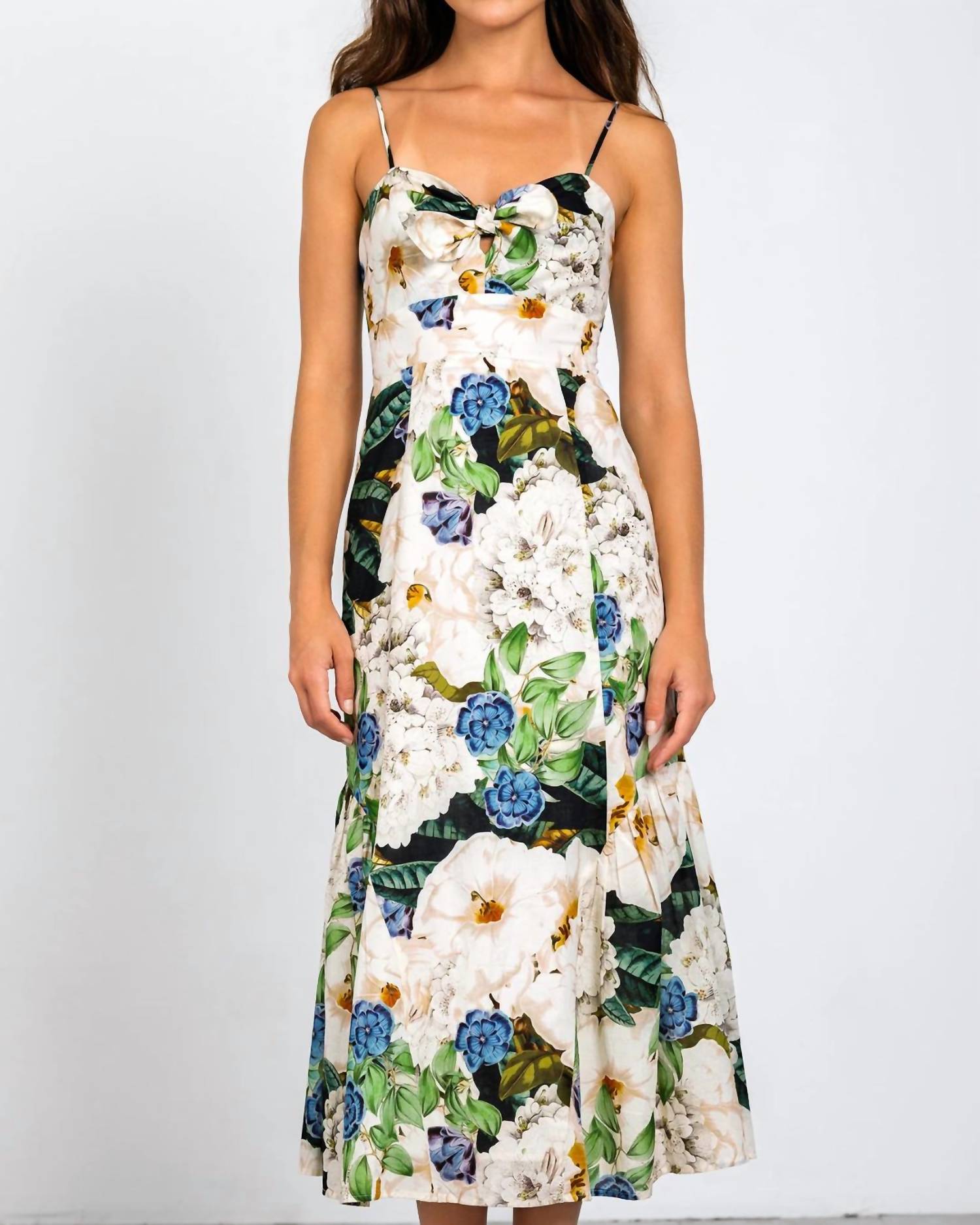 Lavender Brown - Tayla Midi Dress