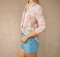 Bella Dahl - Clean Front Hipster Shirt