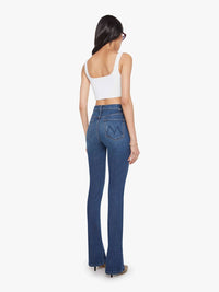 Mother - High Waisted Runaway Jeans