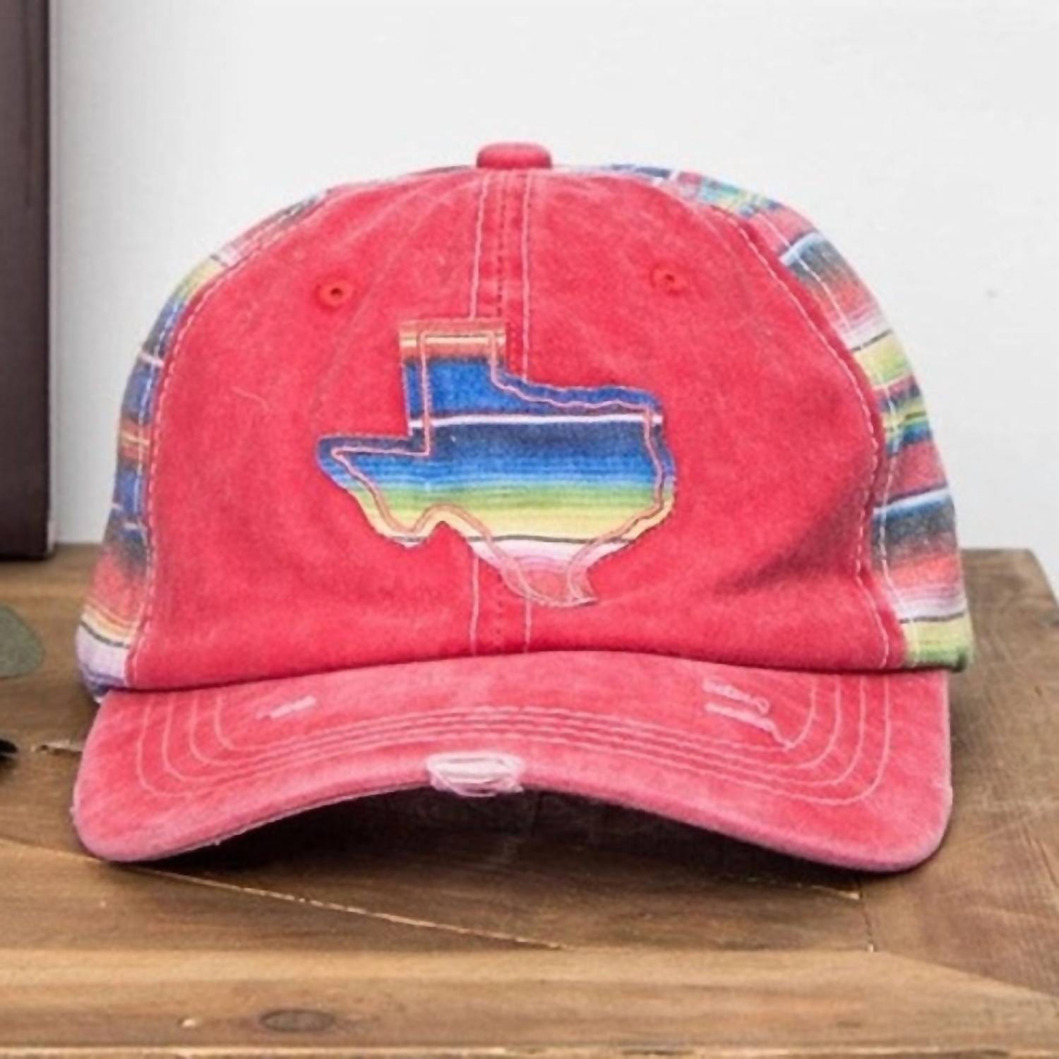 Southern Grace - Women's Serape Texas Patch Hat