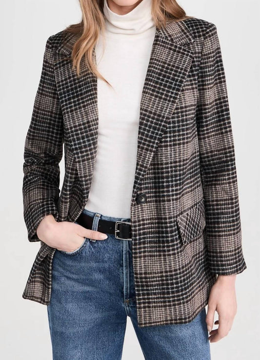 Z Supply - Kingston Relaxed Plaid Blazer