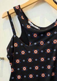 Vava - Women's Mixed Print One-shoulder Top