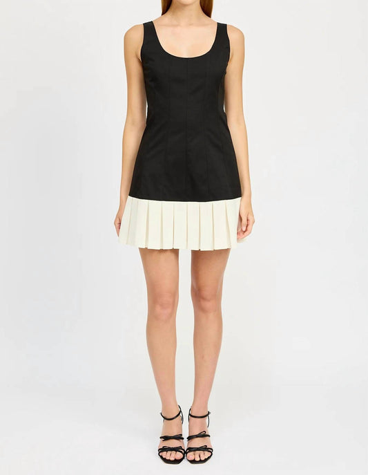 En Saison - Clarisse Fitted Mini Dress