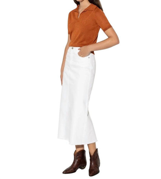 Luisa Cerano - DENIM SKIRT