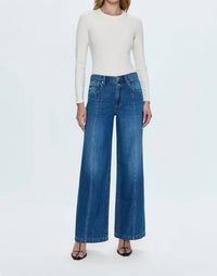 Pistola - Jadyn Low Slung Palazzo Jeans