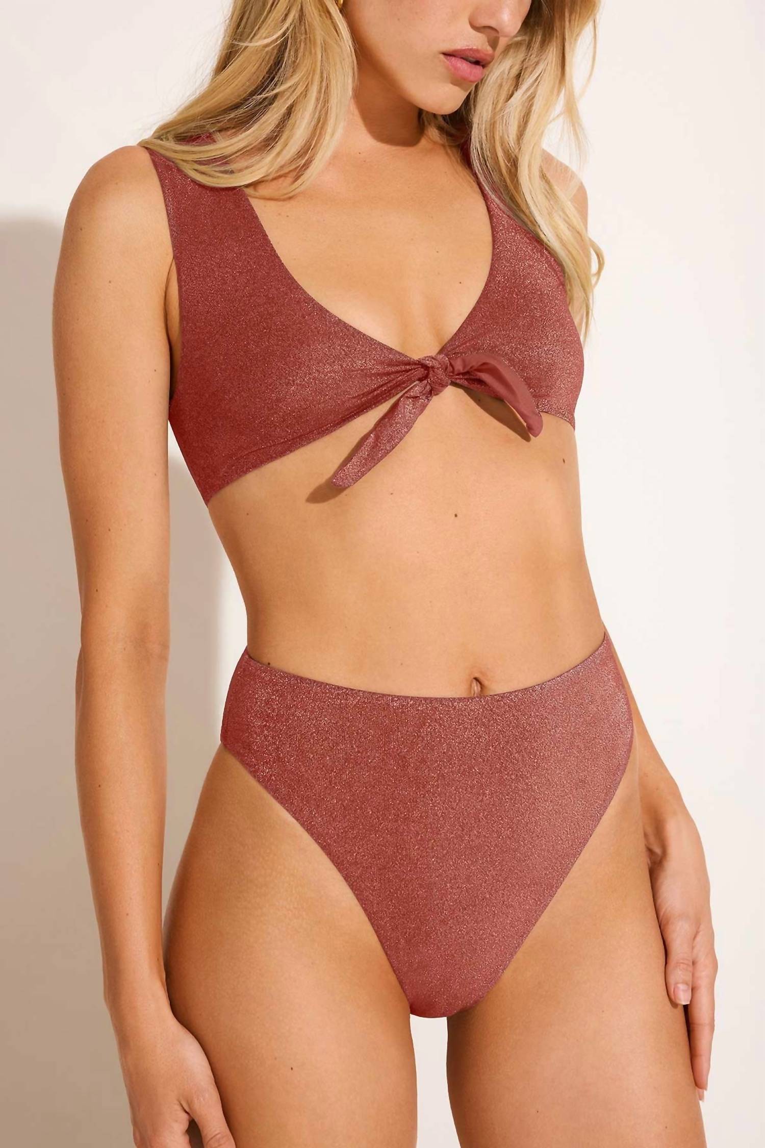 Vitamin A - Cassia Crop Bikini Top