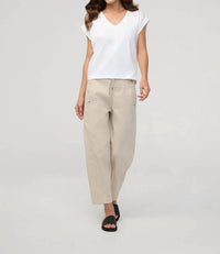 Du/Er - Women's Flex Twill Barrel Pull On Pant