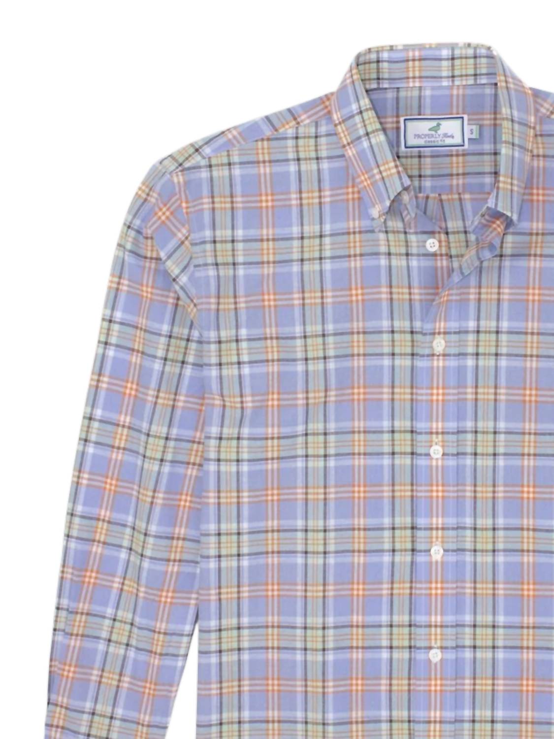Properly Tied - Boys Long-sleeve Seasonal Sportshirt