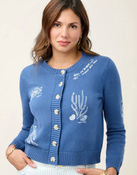 Spartina 449 - Marie Crewneck Cardigan