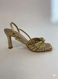 Carrano - Women's Leather Heel Sandals