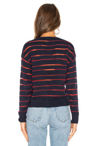 Rag & Bone - Unique Stripe Knit Sweater