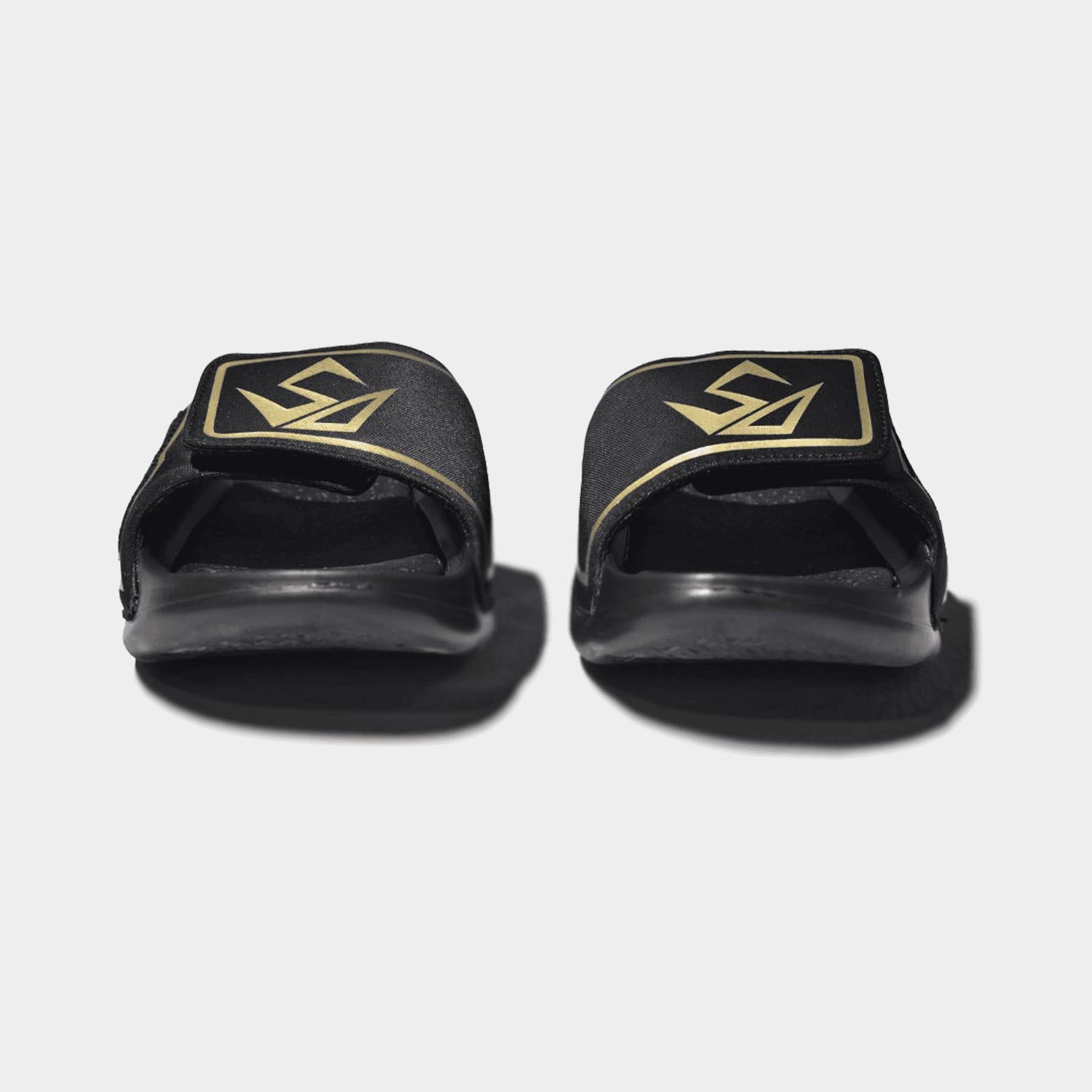 TRONUS Unisex Reign Slide Sandal in black - item - detail view