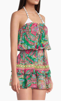 Ramy Brook - Jaliyah Printed Strapless Minidress