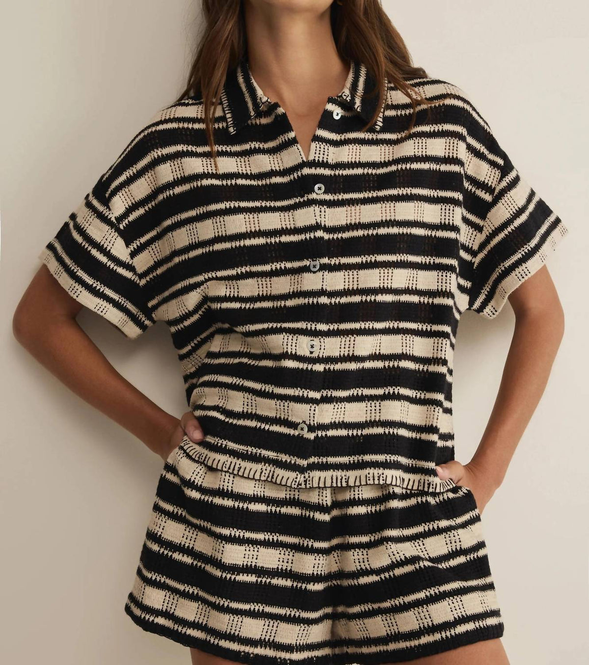 Z Supply - Monaco Button Up Top