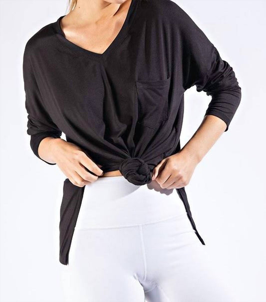 Mono B - Basic with Pocket Solid Tee